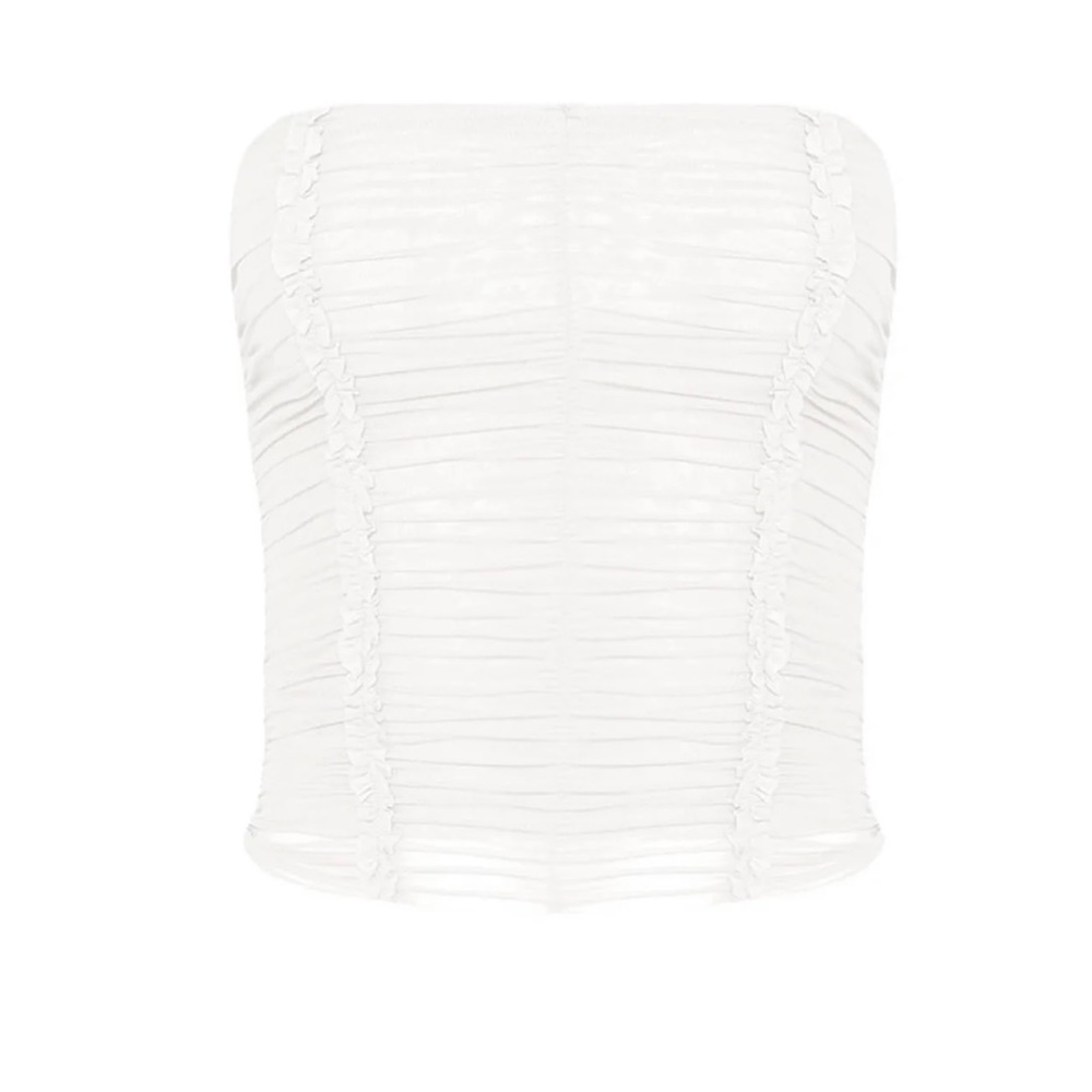 I.AM.GIA White Parton Top size XS